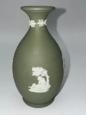 Vintage Wedgwood Light Green Vase • $0.99