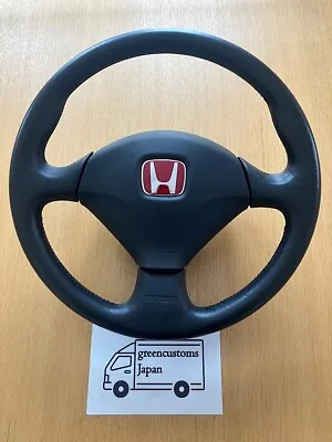 HONDA INTEGRA DC5 Type R Genuine MOMO Steering Wheel OEM EK9 EP3 CL7 Rare JDM • $597