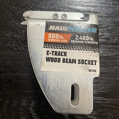 HAUL-MASTER E-Track Wood Beam Socket 56765 • $24