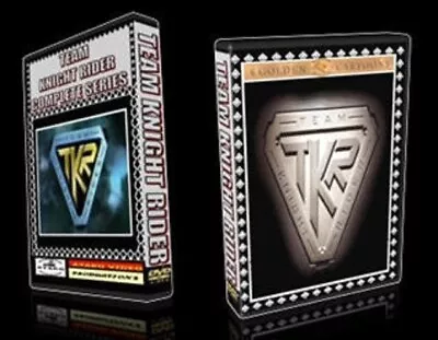 TEAM KNIGHT RIDER DVD Set ALL 22 Episodes 4 DVD Set • $23.99