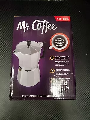 Mr. Coffee 6-Cup Traditional Stove Top Espresso Maker • $19.99