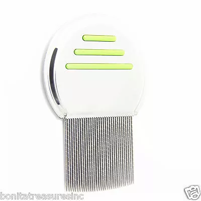 New Lice Metal Comb Nit Head Stainless Steel Long Teeth Terminator FREE S&H G • $8.99