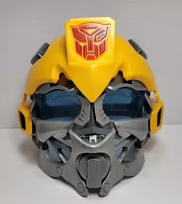 $18.99 • Buy 2008 Hasbro Transformers Bumblebee Voice Changing Mask Tested 