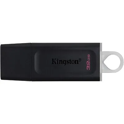 £4.93 • Buy Kingston DataTraveler Exodia 32GB USB 3.0 Flash Stick Pen Memory Drive - Black 