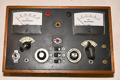 $12.95 • Buy Vintage Home Made Transistor Tester Unit