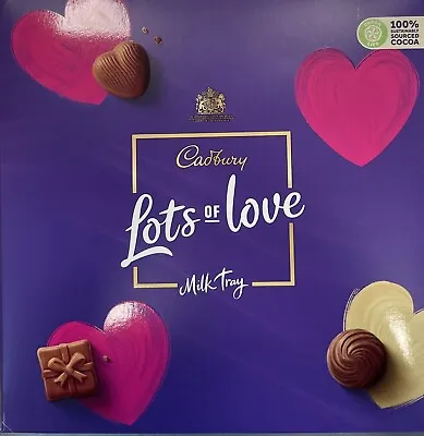 Cadbury Milk Tray Chocolate Box - 360g Valentine’s Day Gift • £11.99