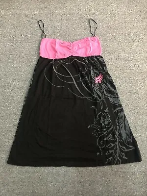 $19.99 • Buy Fox Racing Ladies Legacy Strapless Cutout Dress Summer Party Beach Dress Size M