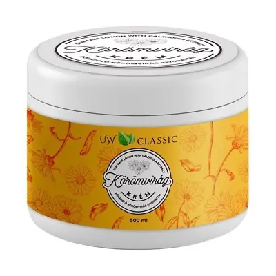 £8.99 • Buy UW Marigold Calendula Cream With Sunflower Seed Oil - 500ML