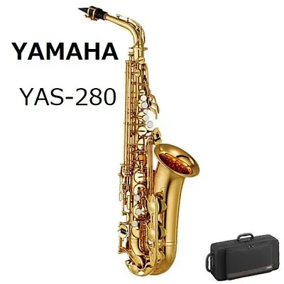 YAMAHA YAS-280 Saxophones Student Alto With Original Case • £1099