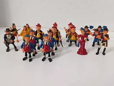 Large Lot Of Vintage Miniature Plastic Figures From Exin West  • $100