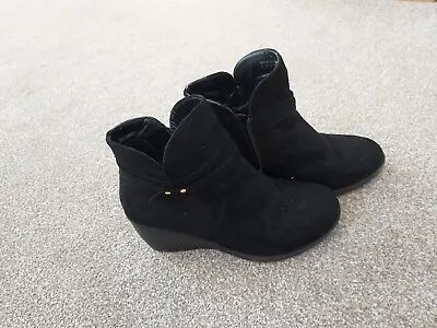 Mantaray Products Size 6 Black Boots • £8