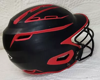Boombah Baseball And Softball Helmet With DEFCON Batting Helmet Mask- BBH2SP-SR • $12
