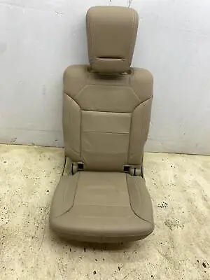 2013 - 2016 Mercedes Gl550 X166 Rear Left 3rd Row Seat | Almond Beige *indent* • $297.12