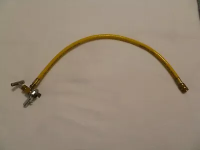 R12 Refrigerant Freon 12 Freeze 12 Heavy Duty Recharge Hose W/can Tap • $17