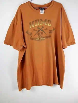 Harley-Davidson Men's Size 2XL T-shirt  Motorcycle Club - HDMC  Zion • $17.95