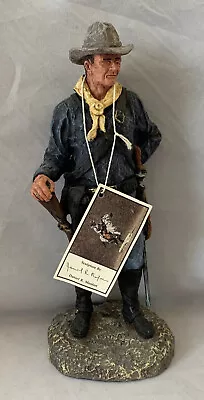 $98 • Buy John Wayne Sculpture Monfort Original Union Soldier Sculpture Boulder ColoradoF1