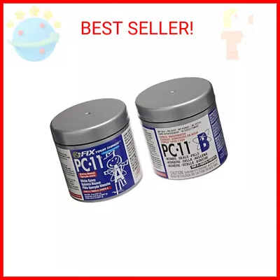 PC-Products PC-11 Epoxy Adhesive Paste Two-Part Marine Grade 1/2lb IN TWO CANS • $19.19