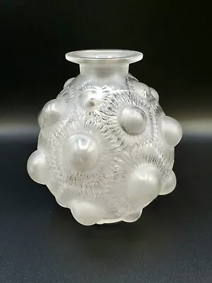 Beautiful Rare Antique R Lalique France Circa 1927 Tournesols Signed Glass Vase  • $1749