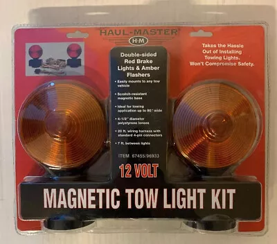 Haul Master Magnetic Tow Light Kit 12V New In Package • $14.99