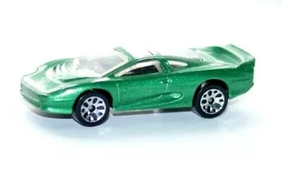 Jaguar XJ220 Toy Car Emerald Green Matchbox • £3.99