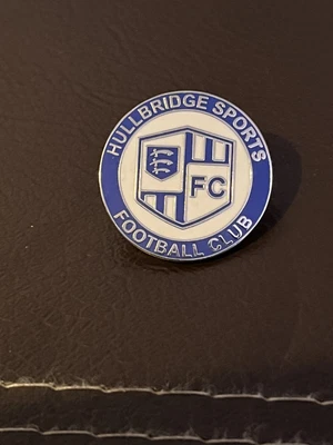 £1.99 • Buy Hullbridge Sports FC Football Pin Badge - English Non League