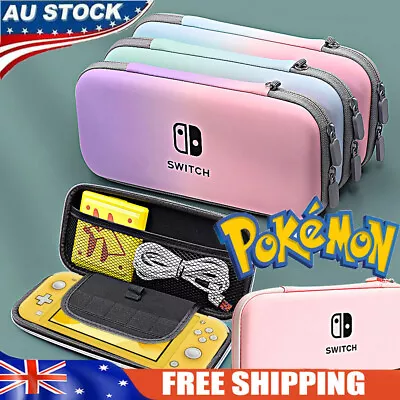 For Nintendo Switch LITE EVA Hard Protective Carry Bag Storage Game Case Cover A • $14.46