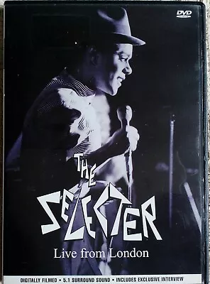 The Selecter: Live In London At Dingwalls [DVD] SKA 2 TONE • £8.12