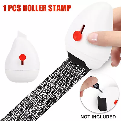 Identity Theft Protection Roller Stamp Guard Your ID Privacy W/Data Confidential • $9.57