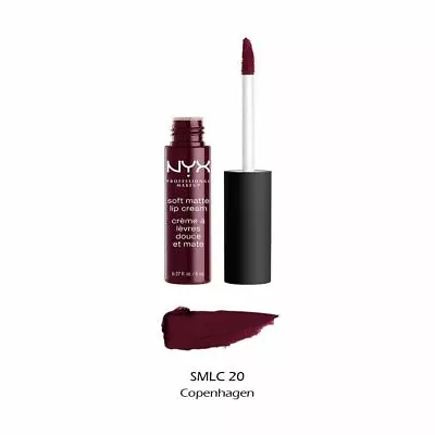 Authentic Nyx Professional Makeup Soft Matte Lip Cream Lipstick Sealed Choose 1 • $6.95