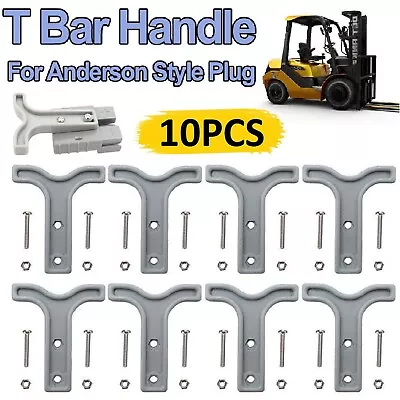 10PCS Grey T Bar Handle For Anderson Style Plug Connectors Tool 50AMP 12-24V AU • $14.99