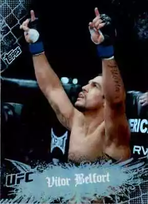 2010 Topps UFC Main Event Vitor Belfort #35 (108795) • $1.50