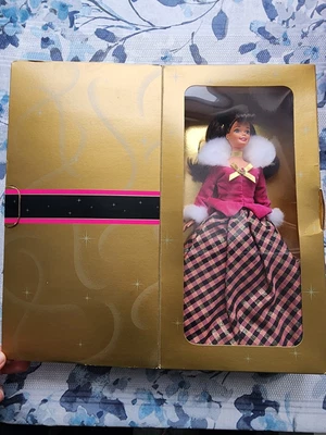 $0.99 • Buy 1996 Mattel Winter Rhapsody Barbie Doll AVON Exclusive 16873