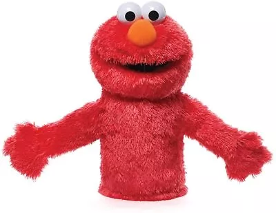 Gund Sesame Street Elmo Hand Puppet Soft Plush Toy New Kids Infant Gift 11 Inch • $17.99