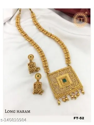 $25.99 • Buy  Indian Pakistani Bollywood Gold Plated  Choker Necklace Bridal Wedding Jewelry 