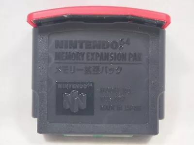 Expansion Pak (Nintendo 64 | N64) Official Memory Expansion Pack NUS-007 • $52.99