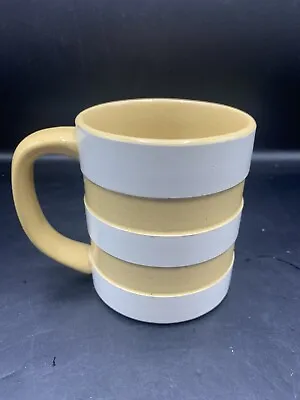 T. G. Green England  Pottery-  Cornishware Mug -buttercup Yellow • $22