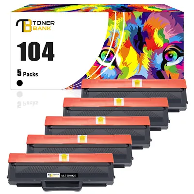 LOT Toner Compatible For Samsung MLT-D1042S ML1665 ML1660 ML1865W SCX-3205W 3200 • £11.99