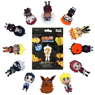 Anime Naruto Shippuden Figural Bag Clip Keychain Mystery Bag Viz Hanger YOU PICK • $13.99