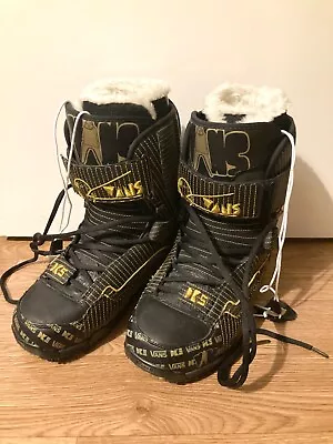 Rare VANS DANNY KASS 5 Signature Snowboard Boots Mens UK 9 US 10 VGC • £150