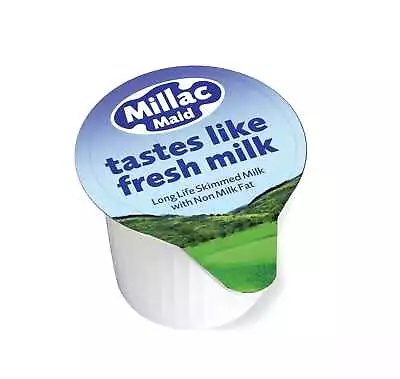 Millac Maid UHT Whole Milk Portions - 1x120 • £13.73