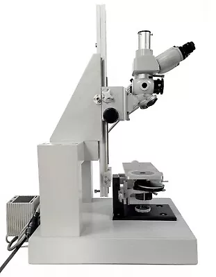 Zeis Microscope Body W/ Phako IV Condensor Velmex A4000 & (2) Illuminators • $900