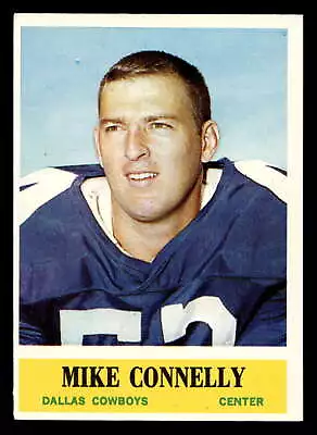 1964 Philadelphia #45 Mike Connelly Ex-Mint Cowboys ID: 436705 • $2