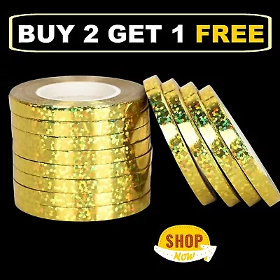 £4.99 • Buy 300 Meters Balloon Curling Ribbon For Party Gift Wrapping Balloons String Tie