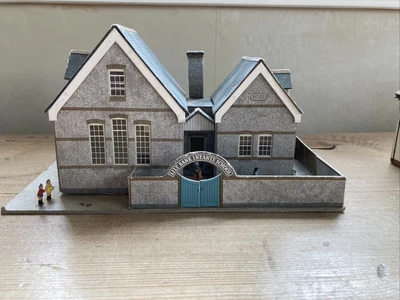 £15 • Buy Set Of 3 Vintage Scale Model Buildings