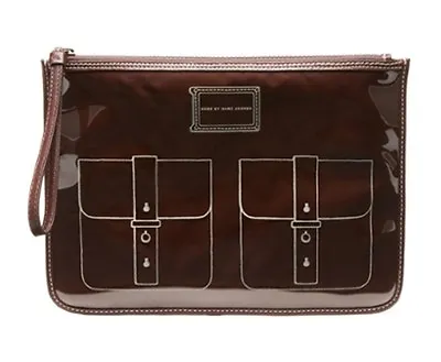 MARC By Marc Jacobs WERDIE Clear WRISLET Tablet PVC Brown • $139.97