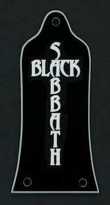 GUITAR TRUSS ROD COVER - Custom Engraved - Fit EPIPHONE BLACK SABBATH Tony Iommi • $16.99