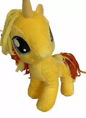 My Little Pony SUNSET SHIMMER 11” Plush 2014 Funrise Hasbro • $19.99