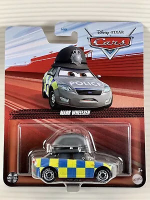 Disney Pixar Cars - MARK WHEELSEN - Metal Series YO481 Boxed Shipping • $22.35