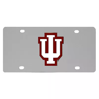 Indiana Hoosiers College Football Steel Car Tag License Plate  • $39.99