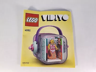 LEGO: VIDIYO: Candy Mermaid BeatBox (43102) - Factory Sealed **No Box** • $15